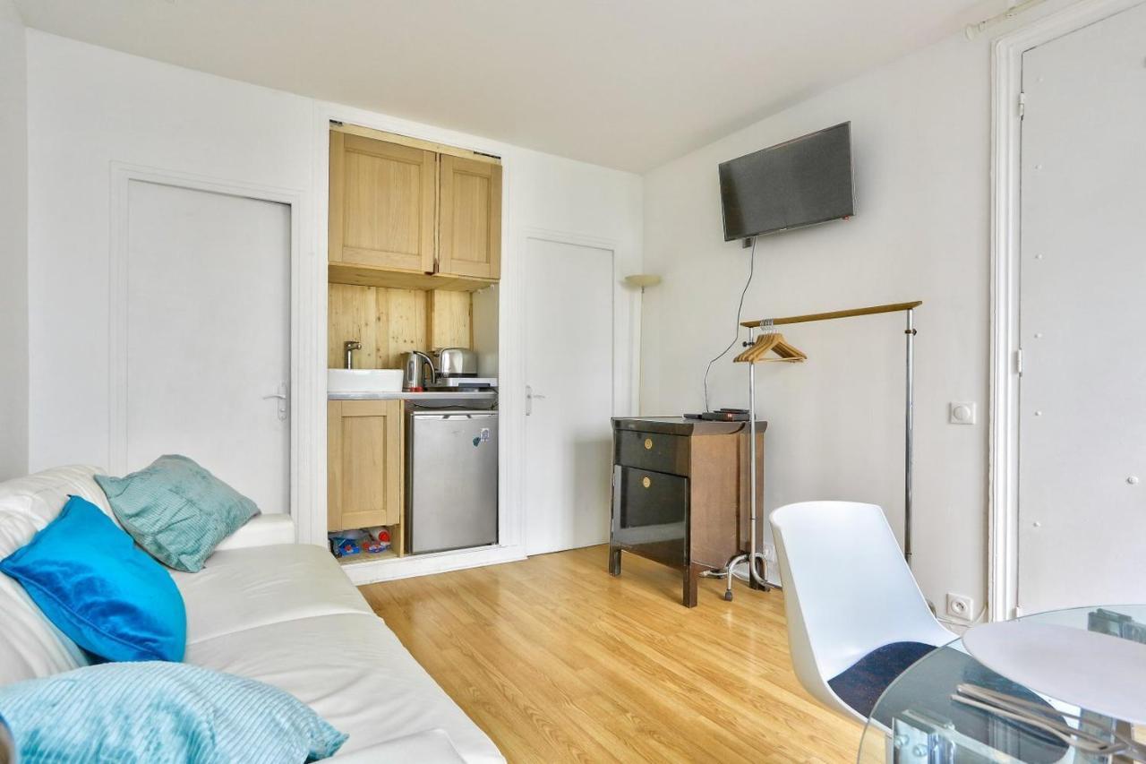 Studio - Appartement Quartier Arc De Triomphe 3 Paris Eksteriør bilde