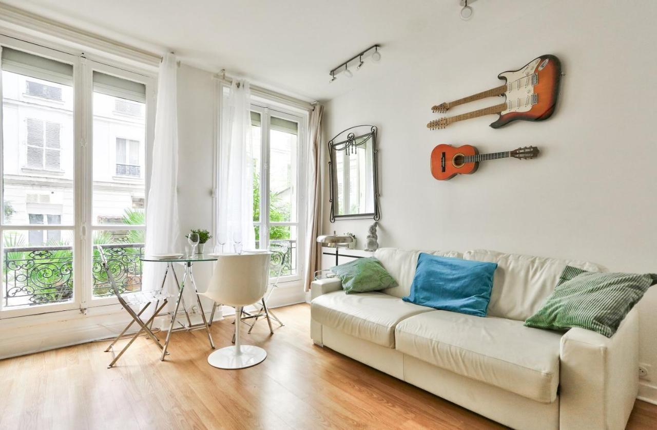 Studio - Appartement Quartier Arc De Triomphe 3 Paris Eksteriør bilde